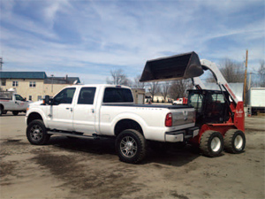 Loading Truck