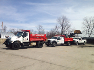 Joe's Landscaping Trucks